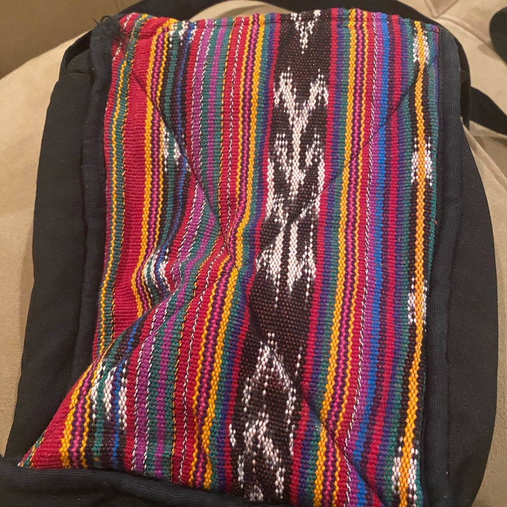 Boho Crossbody purse-Adjustable strap - Picture 2 of 3